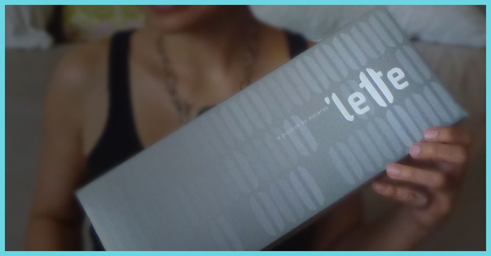 This is the packaging for the macarons.