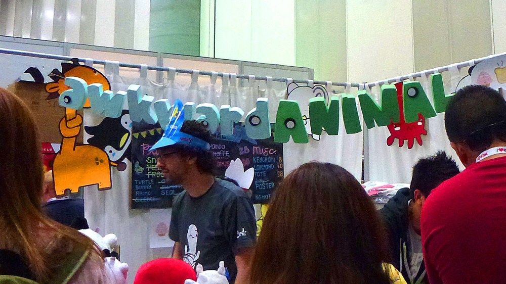 Awkward Animal booth
