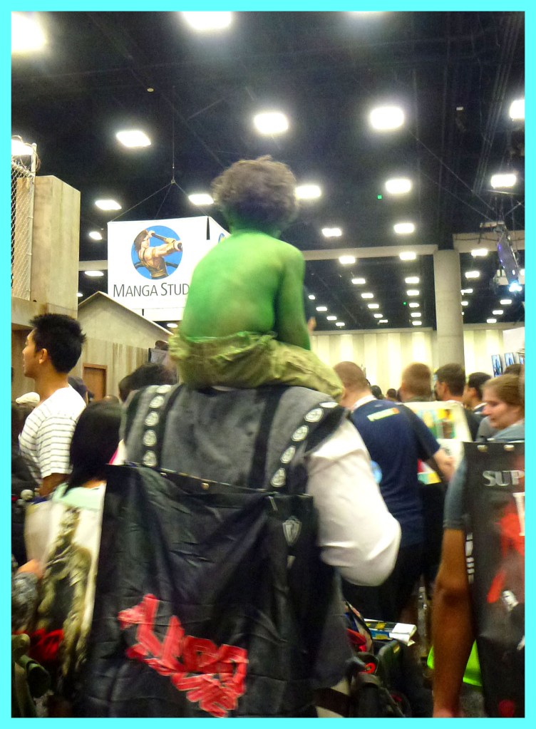 Baby Hulk!