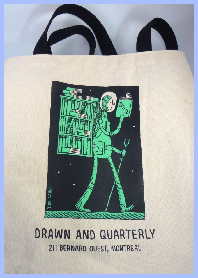 Drawn and Quarterly tote bag