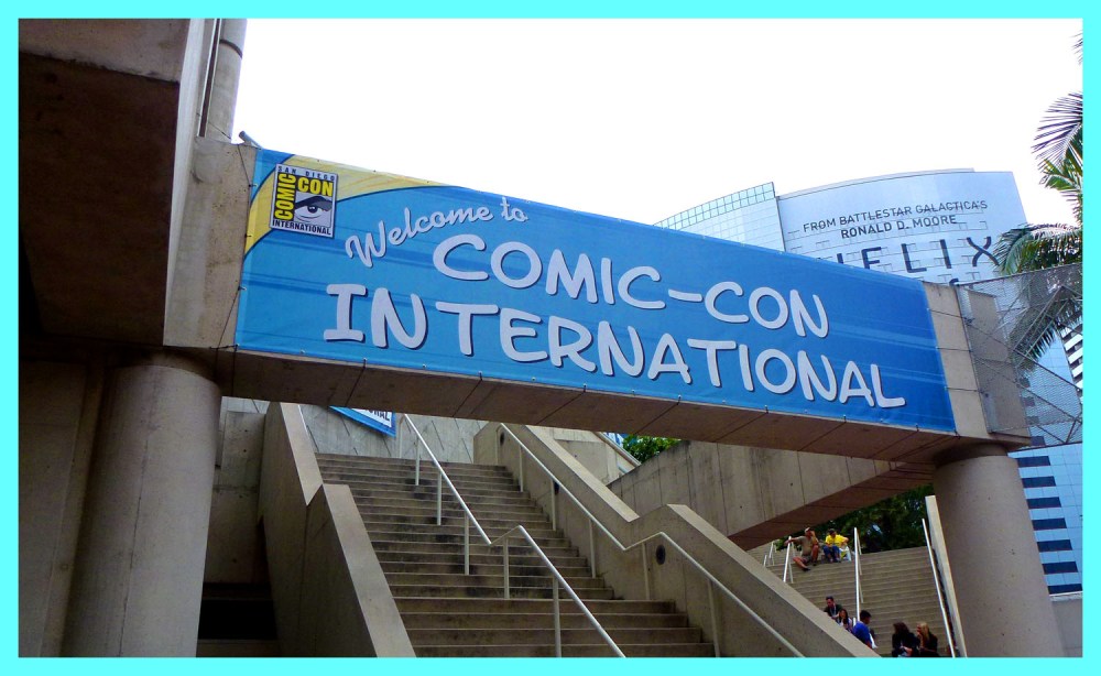 Welcome to Comic-Con!