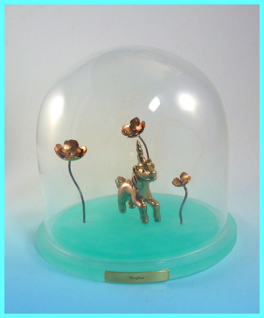 Unicorn diorama