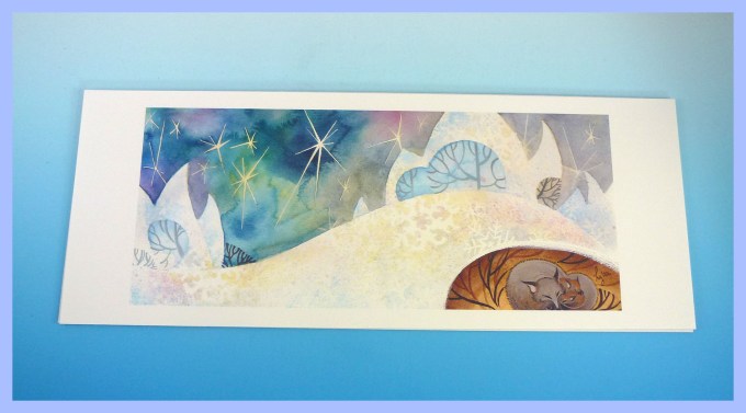 Helen Yoon fox print