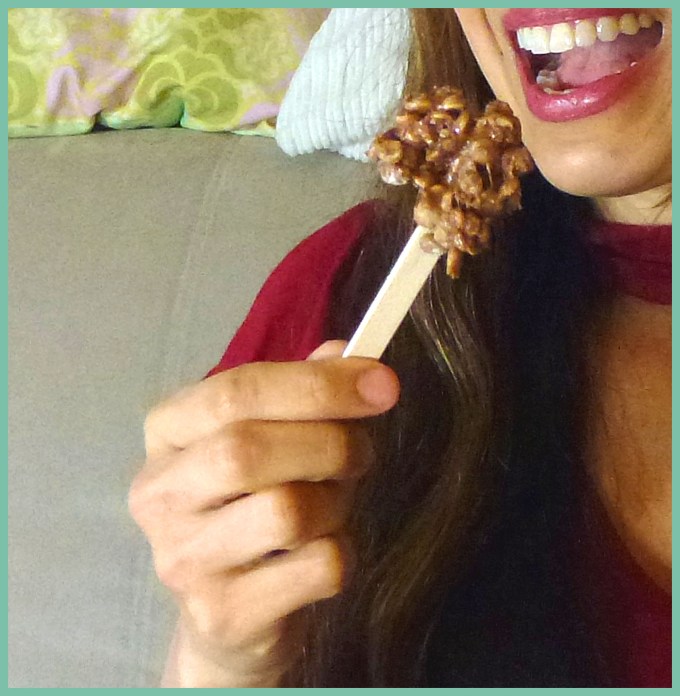 Choco Neri ready to eat!