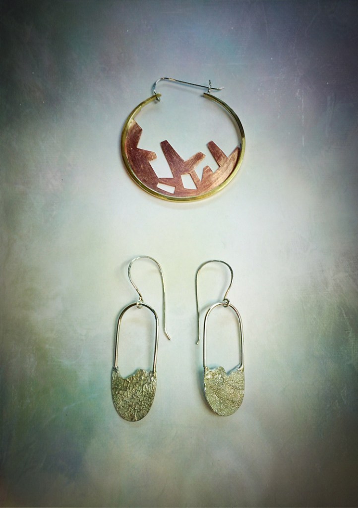 Samples of finished hoop demonstrations