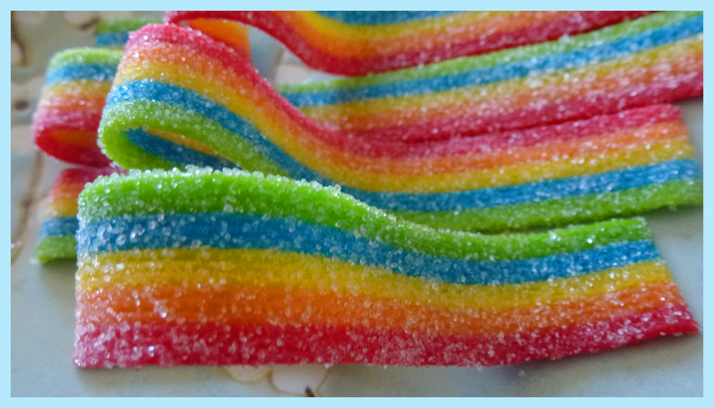 Air Heads Extremes in Rainbow Berry