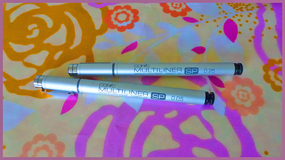 Copic Multiliners