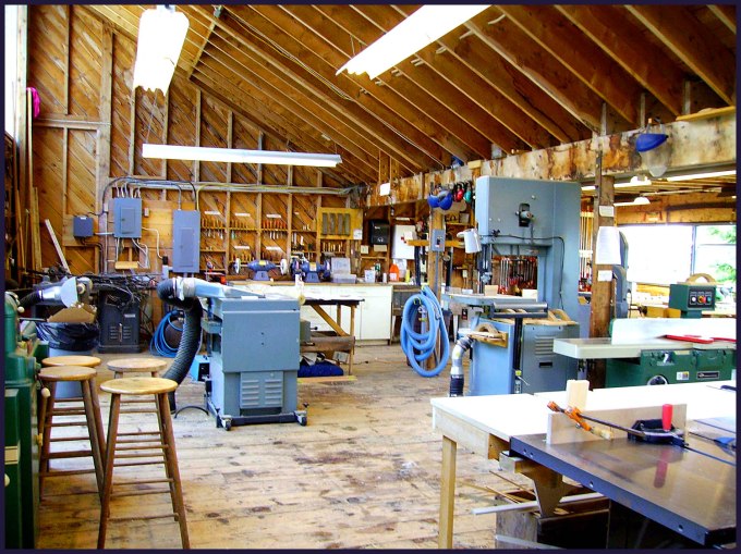 Woodworking Studio