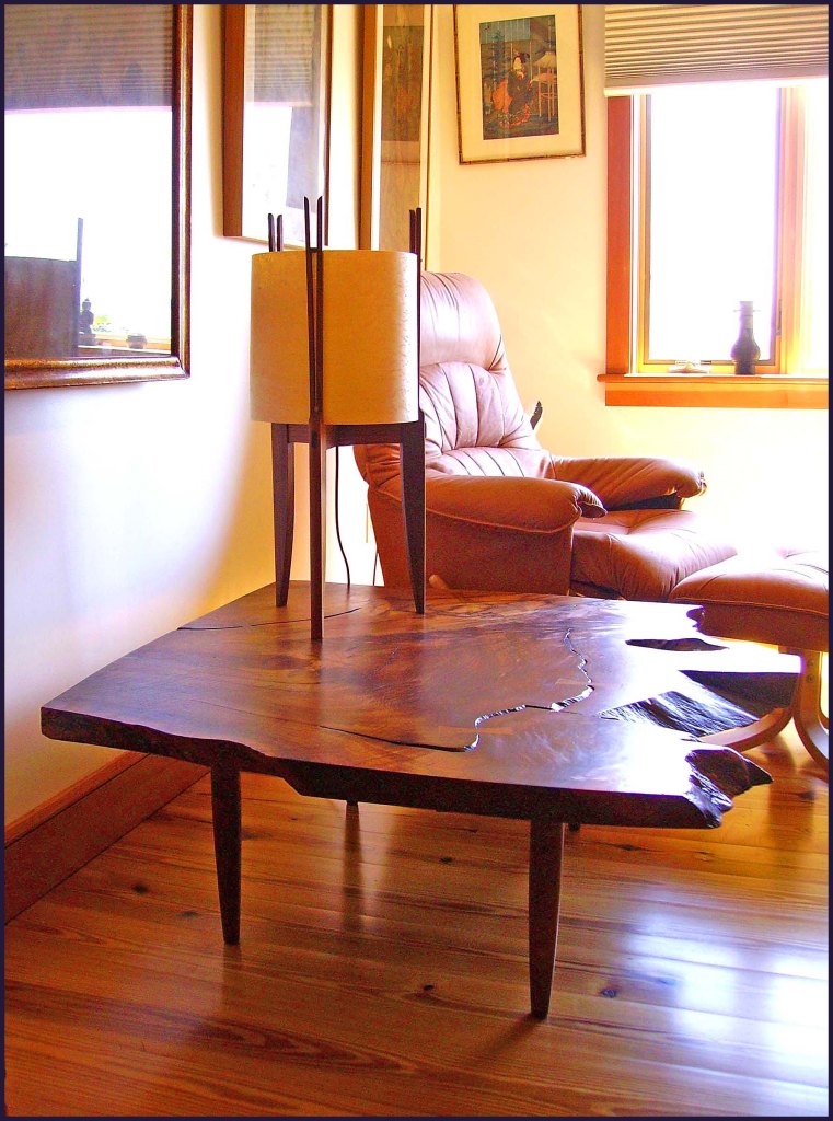 George Nakashima coffee table