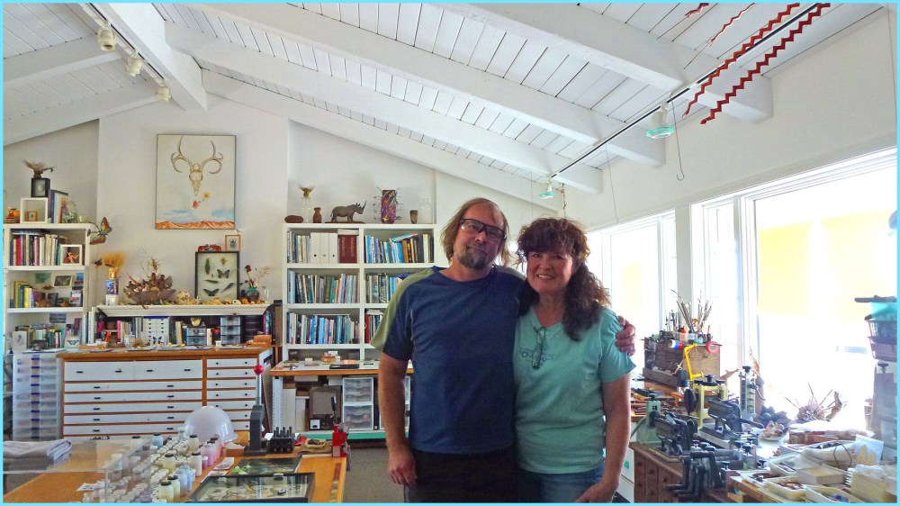 David Freda and Patricia McAleer