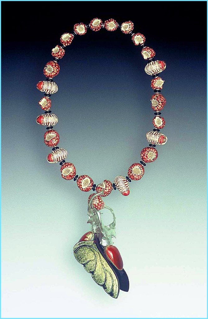 David Freda's Stag Beetle Necklace