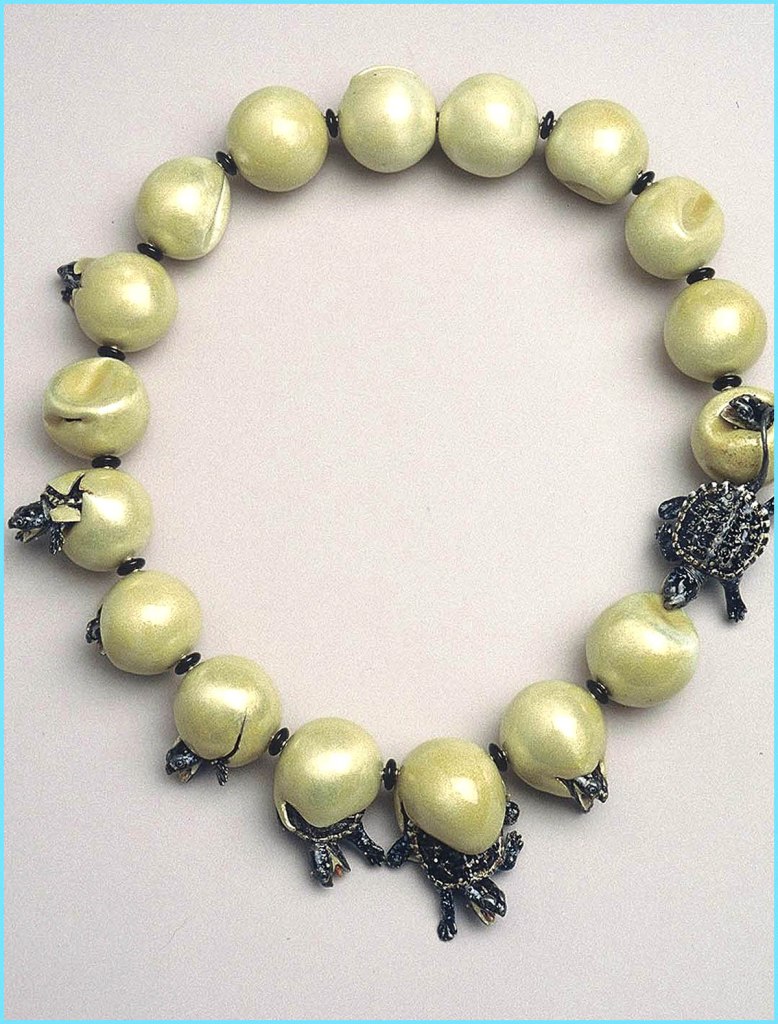 David's hatching turtle necklace