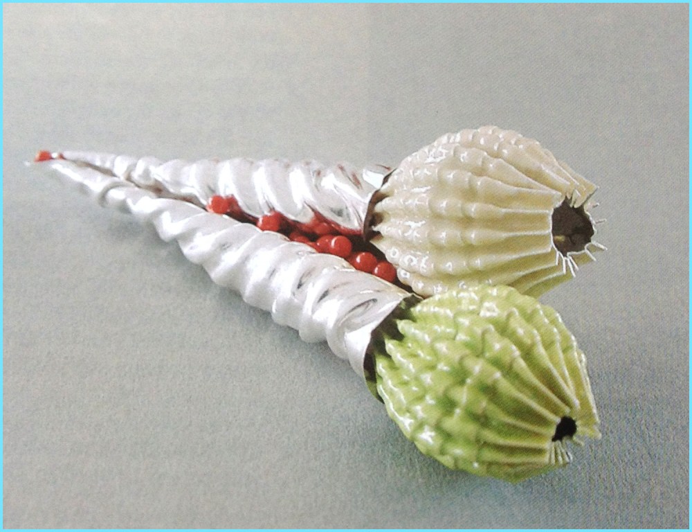 "Poppy Pods" by Trish McAleer and David Freda