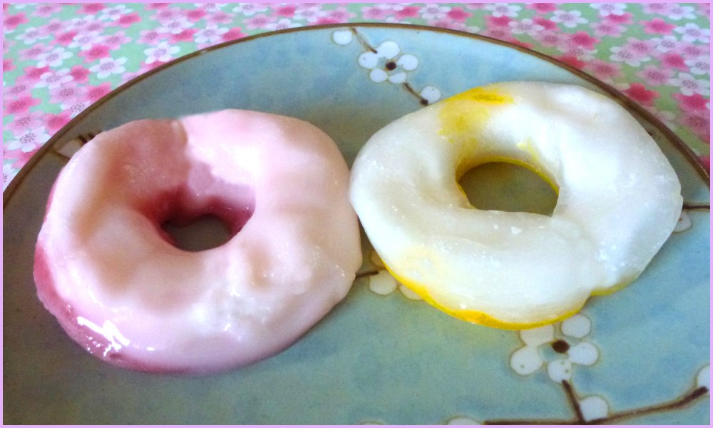 Strawberry Shortcake and Double Mango Mochido