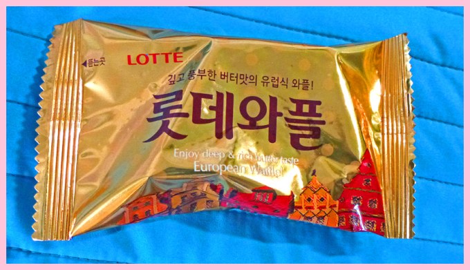Lotte European Waffle Cookies