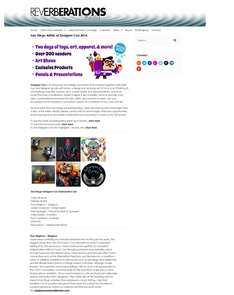 Designer Con 2014 Interview