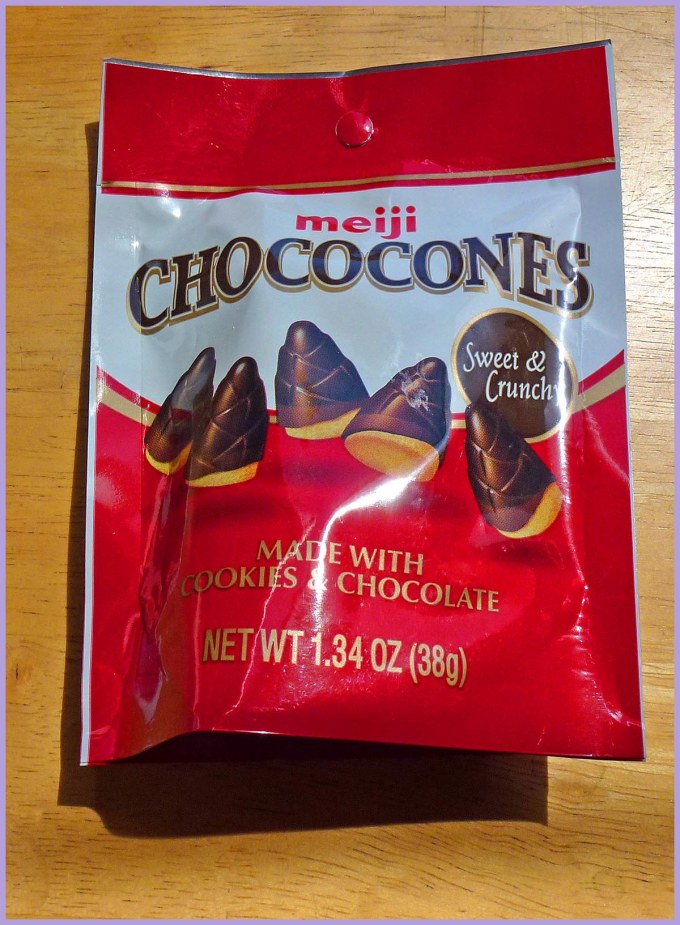 Chococones by Meiji 