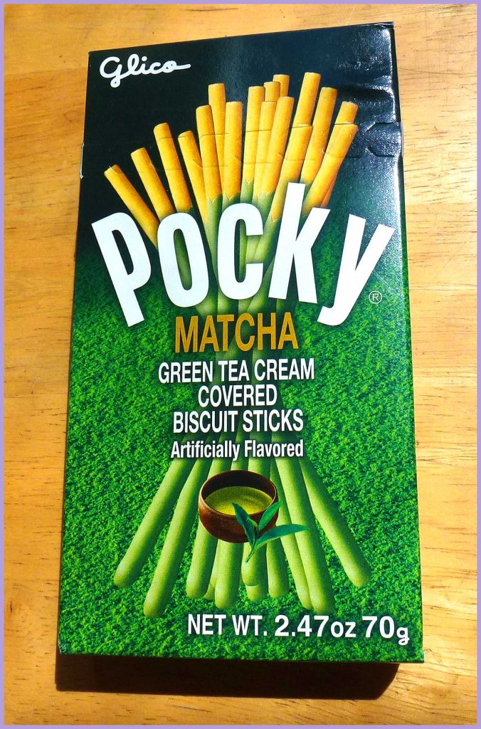 Pocky Matcha Green Tea