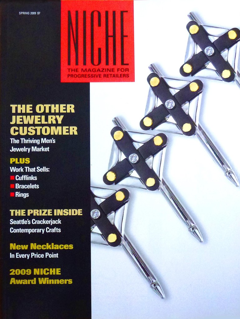 This is the cover of the Niche Magazine Spring 2009 issue that features the article, "2009 Niche Award Winners"