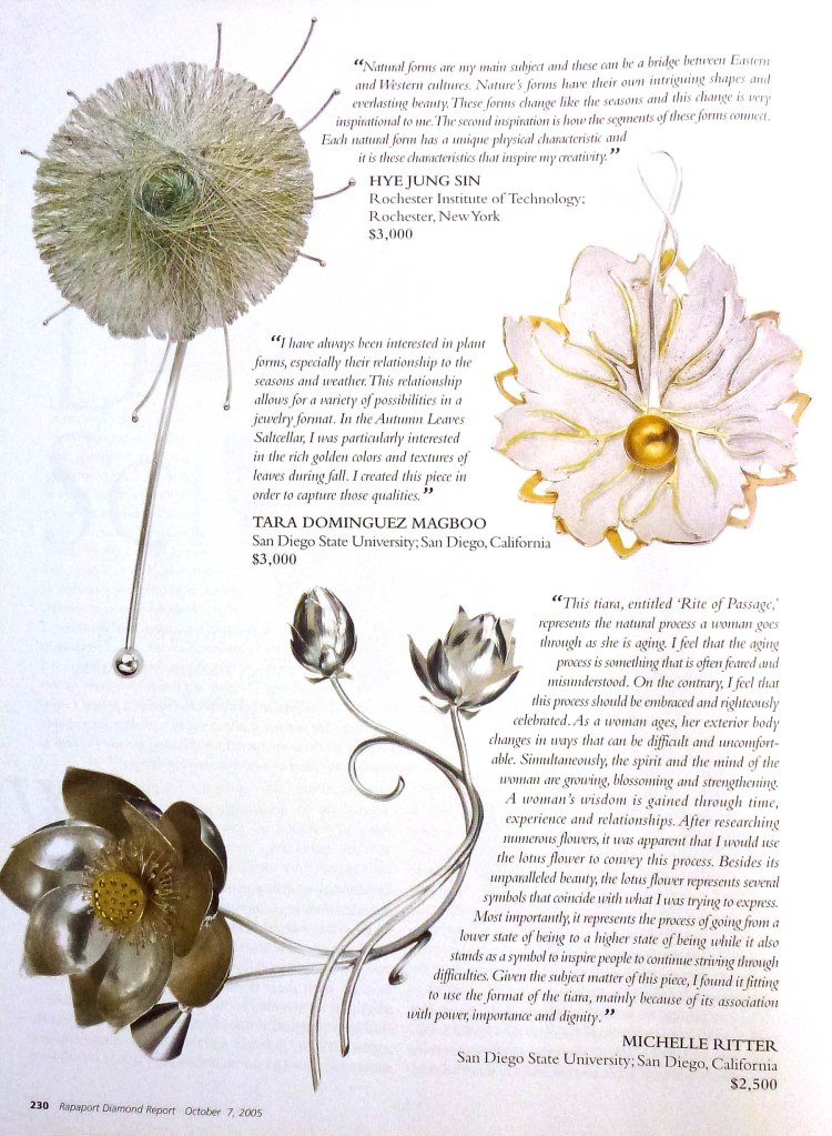 Page. 230 features my work in the article. 