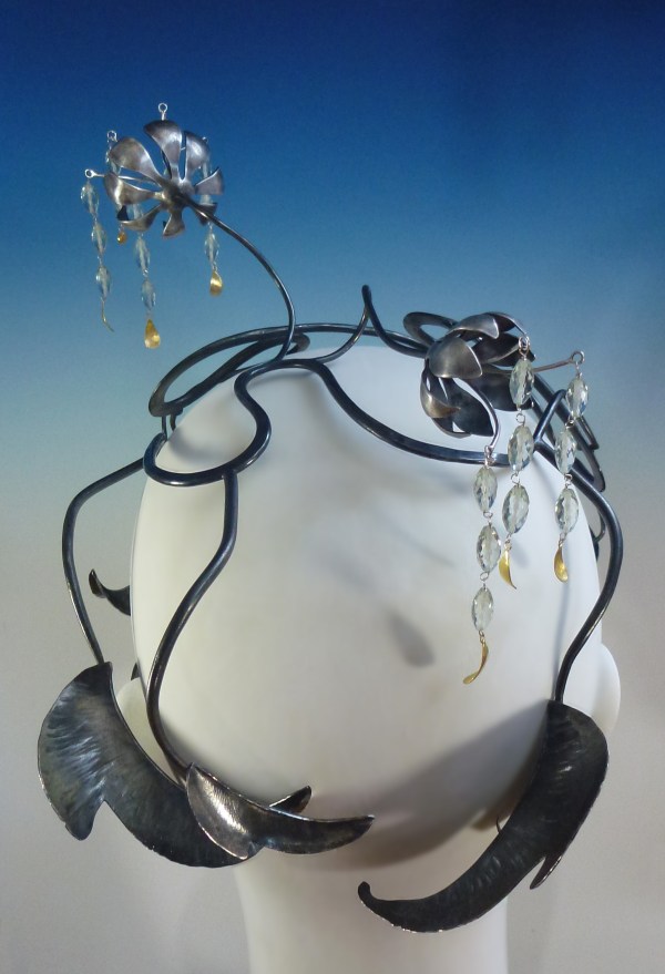 Savage Beauty: Detail Image. Back of head piece.