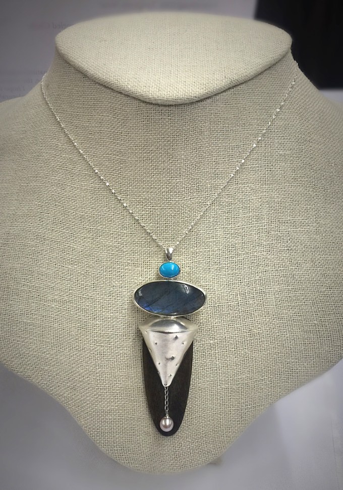 Carla Caravante's Necklace: Untitled