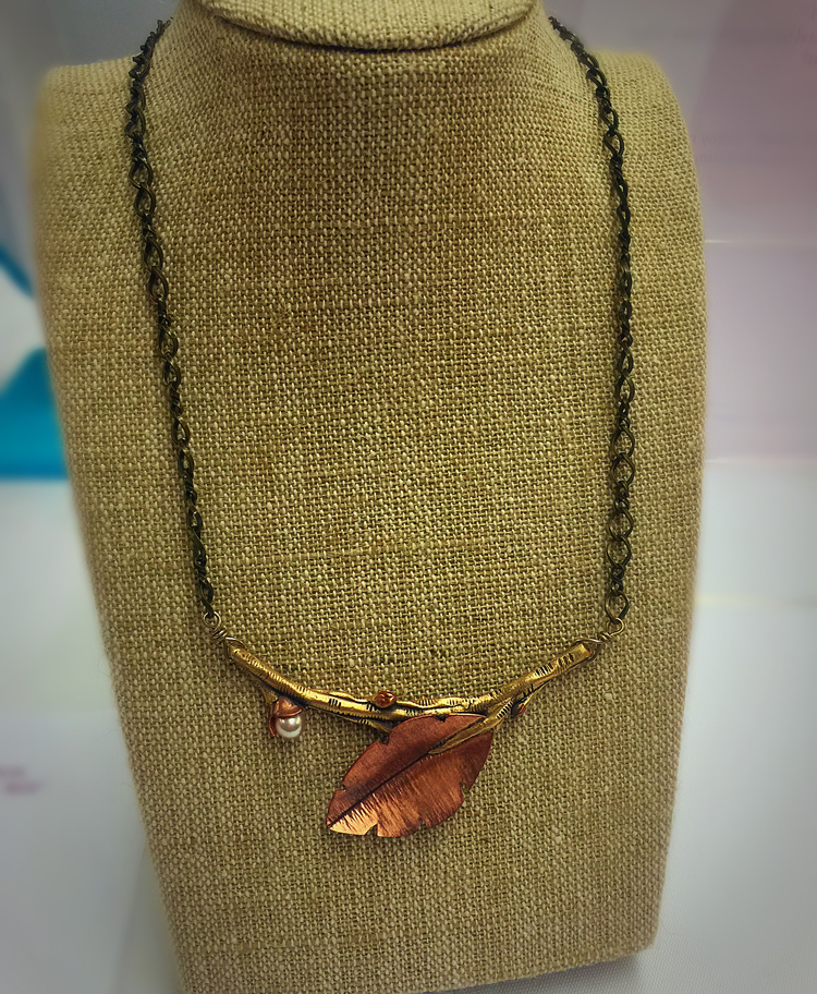 Michelle Loon's Necklace: The Golden Birch