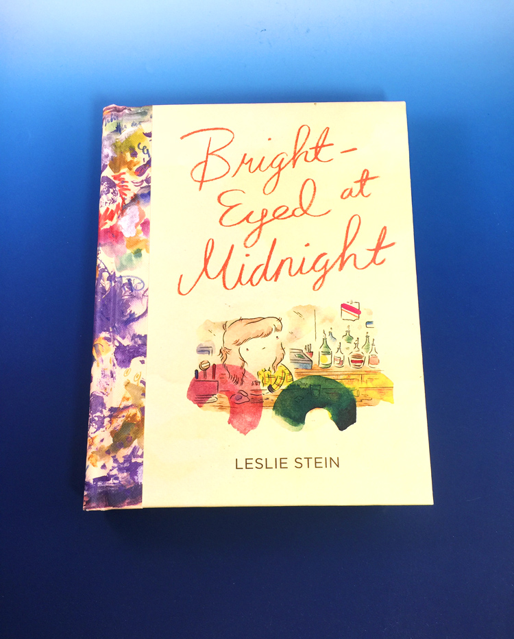 Bright-Eyed at Midnight by Leslie Stein.