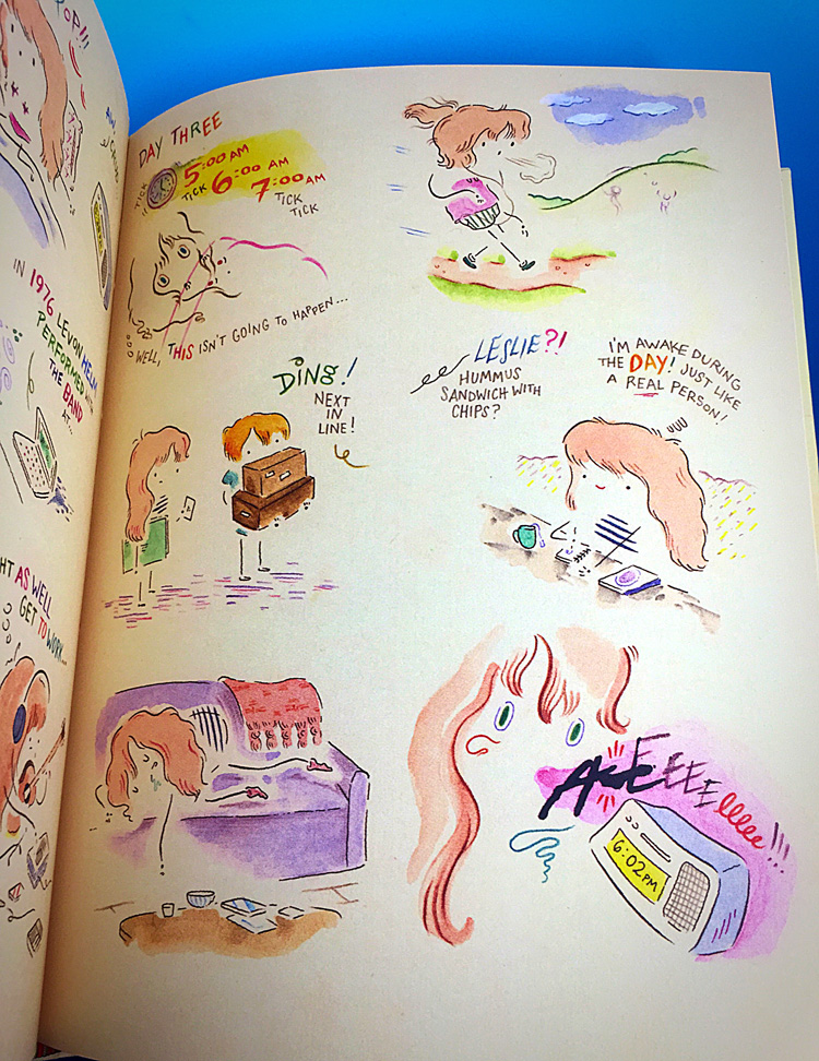 Excerpt from Bright-Eyed at Midnight.