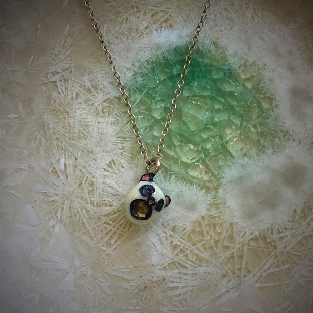 My Hungry Panda Necklace
