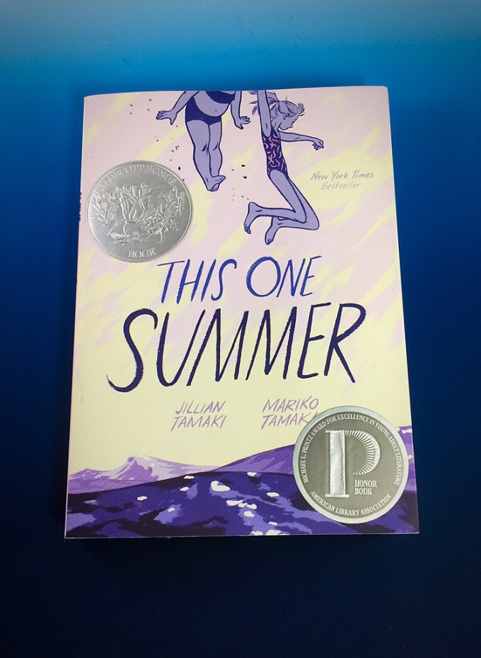 This One Summer by Jillian Tamaki and Mariko Tamaki.