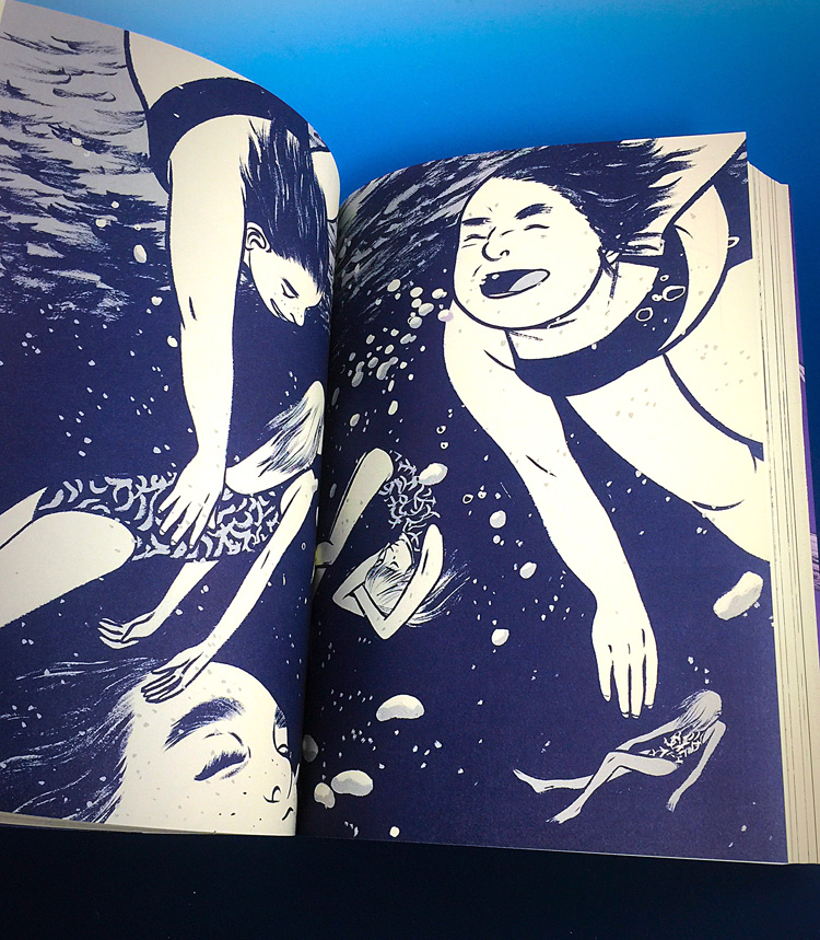 Excerpt from This One Summer.