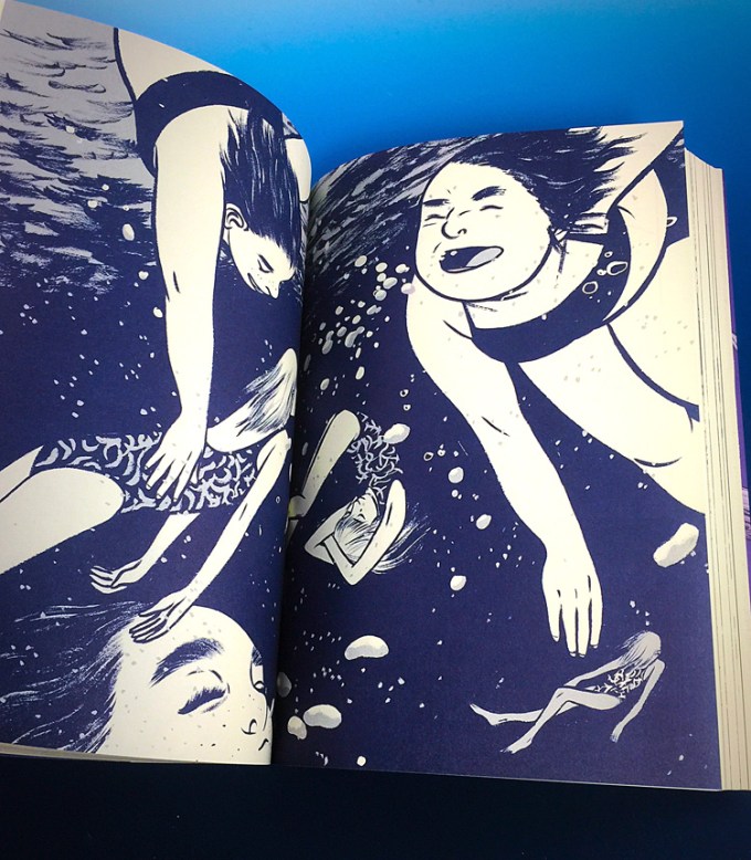 Excerpt from This One Summer.